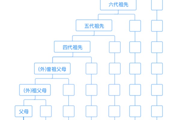 如何计算旁系血亲三代的亲属关系和范围？