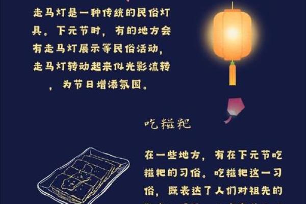 探秘下元节的文化意义与传统习俗